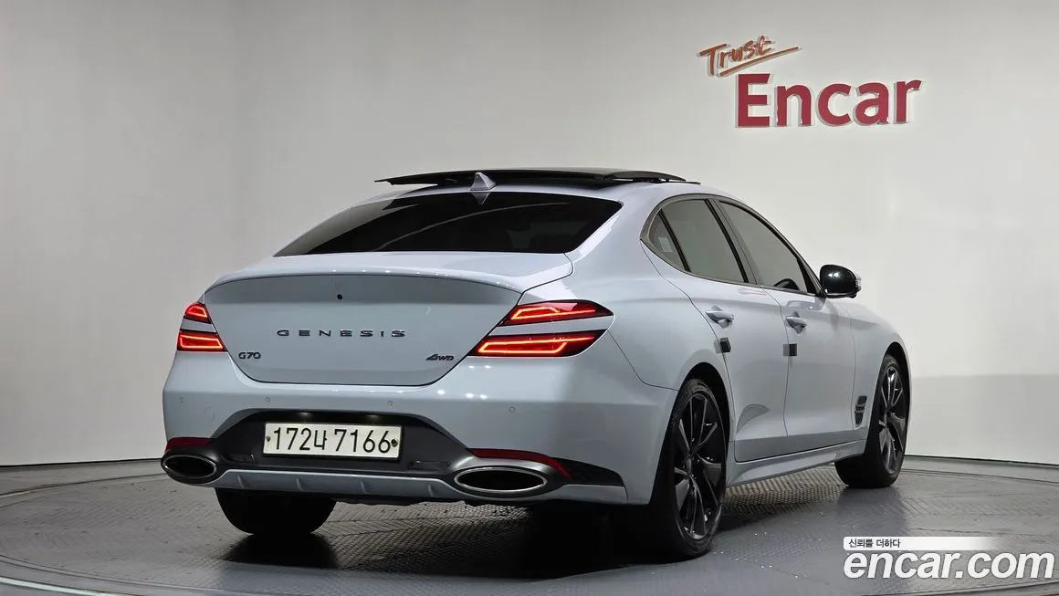 Genesis G70 2021 из KR, фото 8