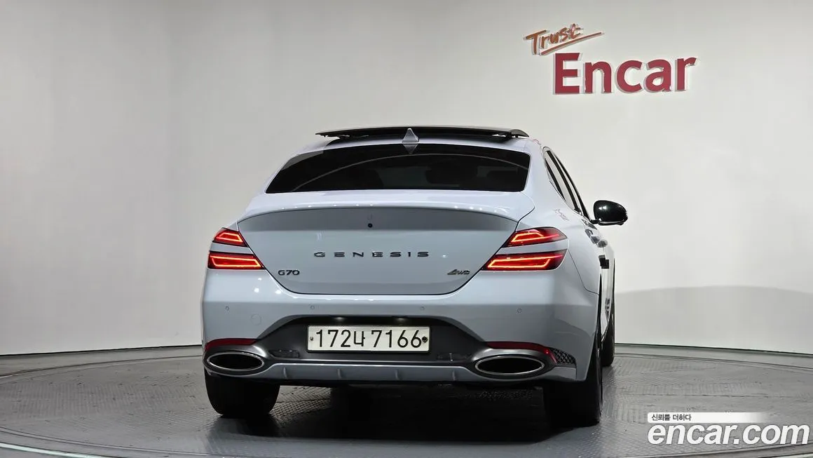 Genesis G70 2021 из KR, фото 6
