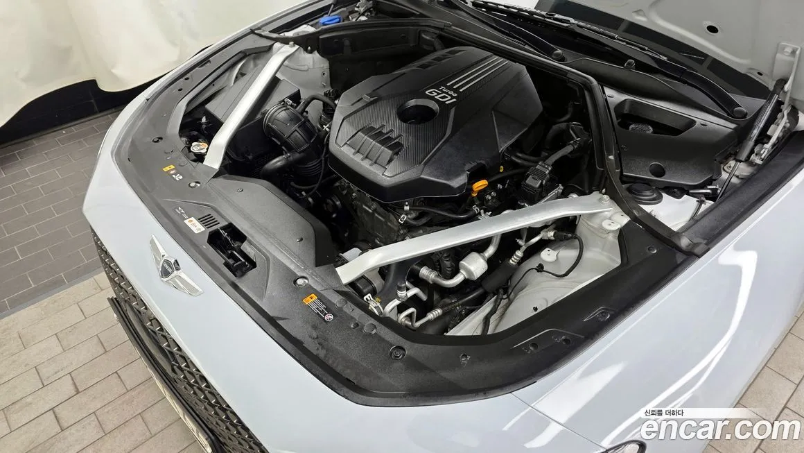 Genesis G70 2021 из KR, фото 3