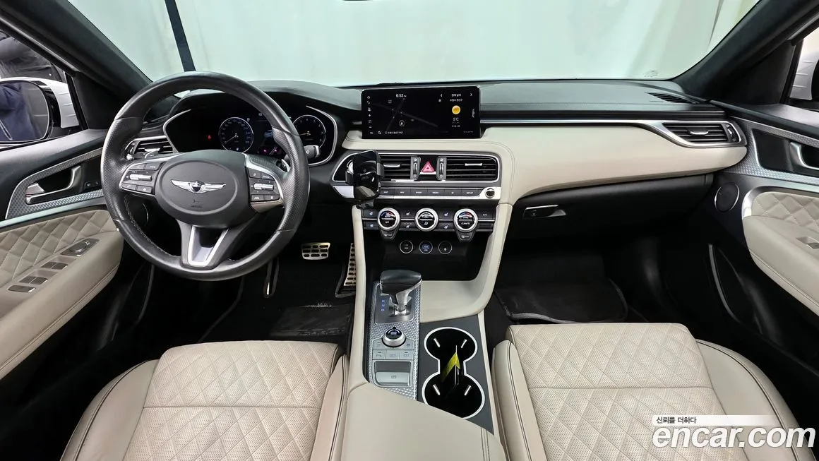 Genesis G70 2021 из KR, фото 9