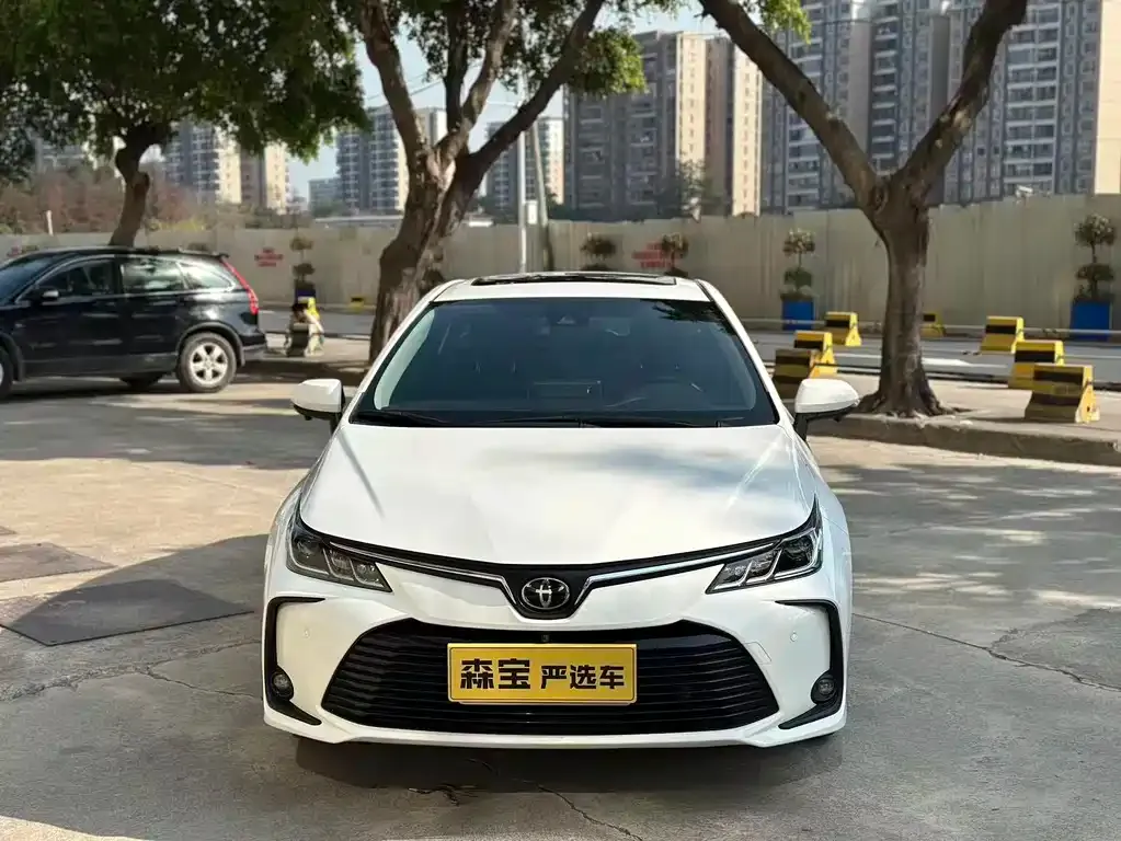 Toyota Corolla 2022 из CN, фото 4
