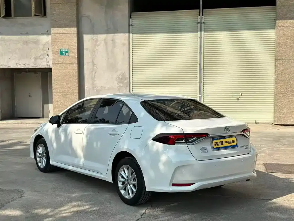 Toyota Corolla 2022 из CN, фото 3