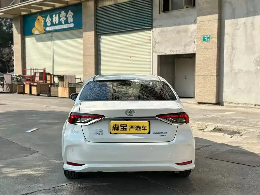 Toyota Corolla 2022 из CN, фото 9