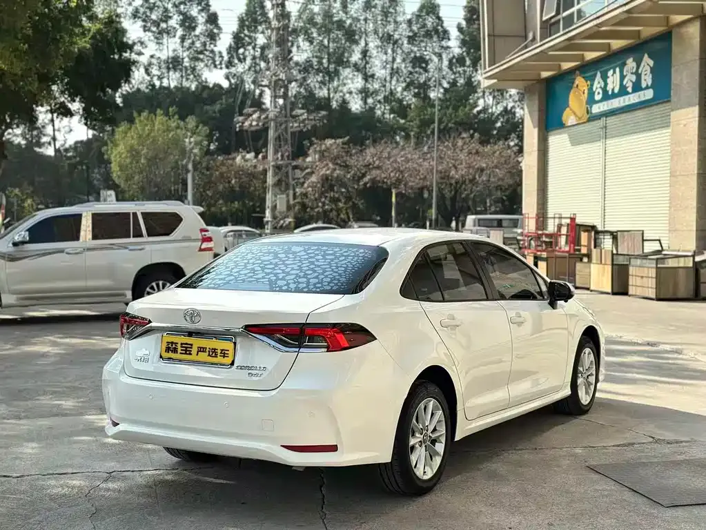 Toyota Corolla 2022 из CN, фото 6