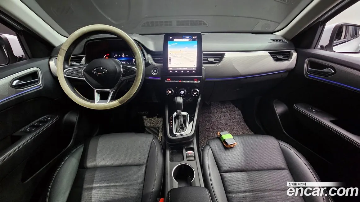 Renault Korea (Samsung) XM3 2023 из KR, фото 3