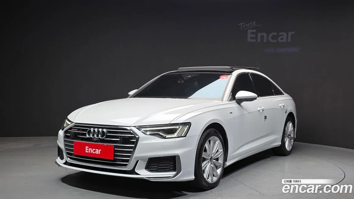 Audi A6 2021 из KR, фото 1