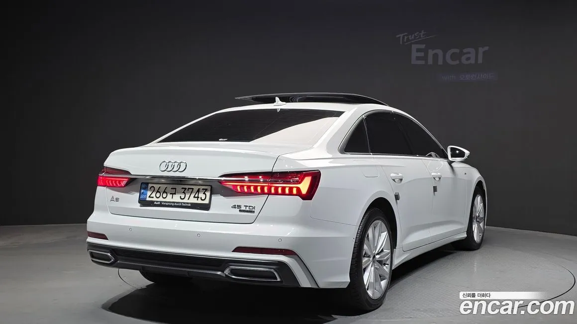 Audi A6 2021 из KR, фото 4