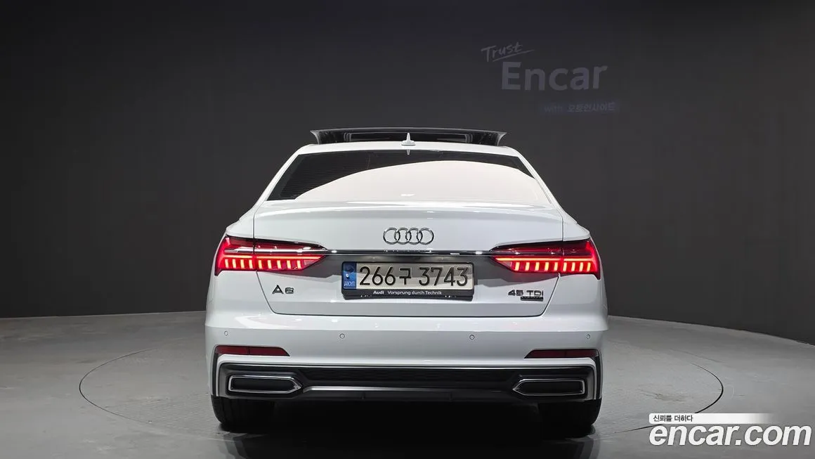 Audi A6 2021 из KR, фото 3