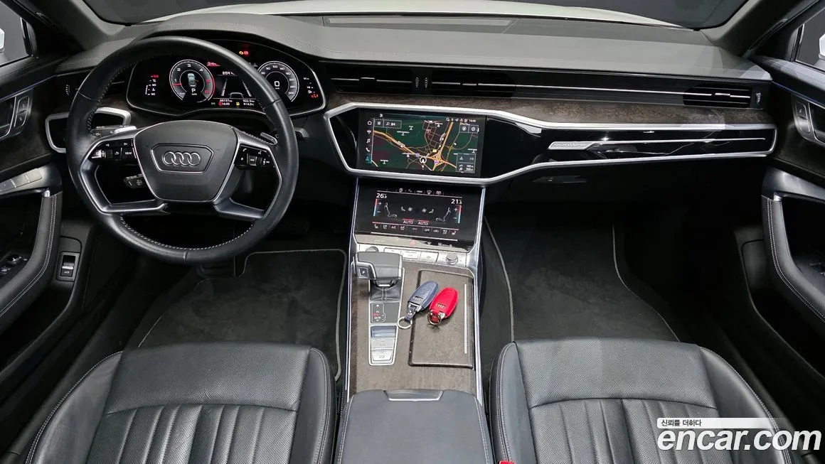 Audi A6 2021 из KR, фото 5
