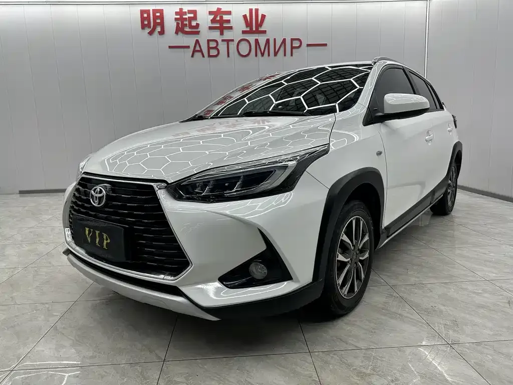 Toyota Yaris L 2022 из CN, фото 1