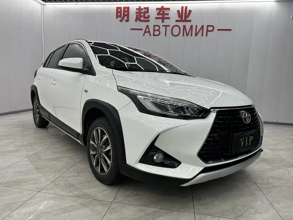 Toyota Yaris L 2022 из CN, фото 8