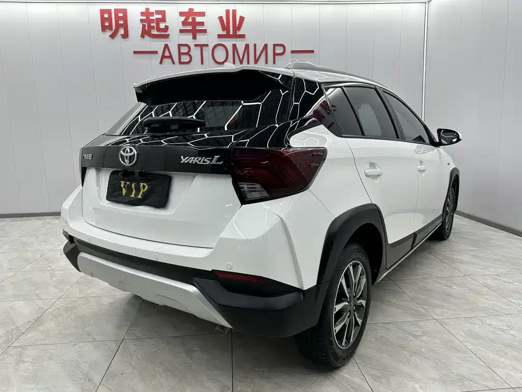 Toyota Yaris L 2022 из CN, фото 5