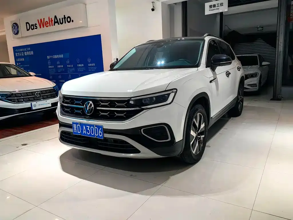 Volkswagen Tayron 2023 из CN, фото 1
