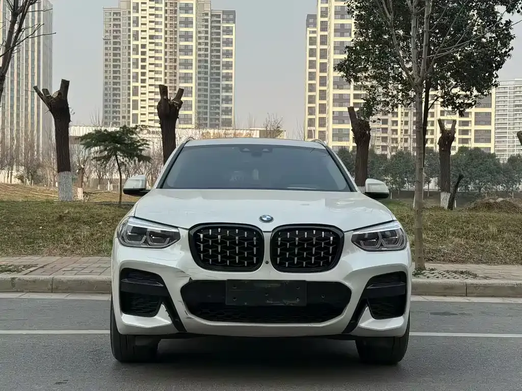 BMW X3 2021 из CN, фото 7