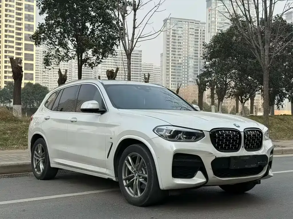 BMW X3 2021 из CN, фото 9