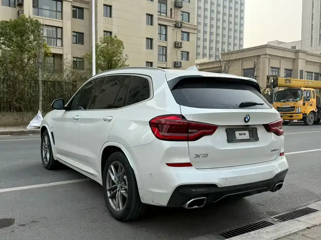 BMW X3 2021 из CN, фото 4