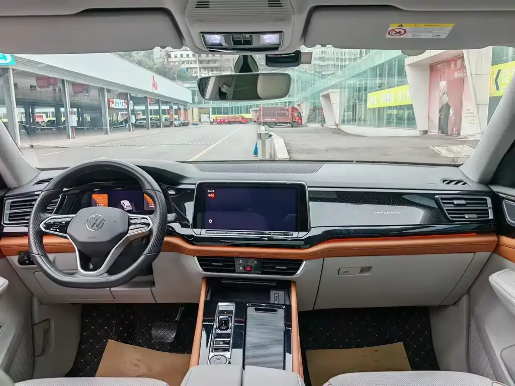 Volkswagen Teramont 2022 из CN, фото 9