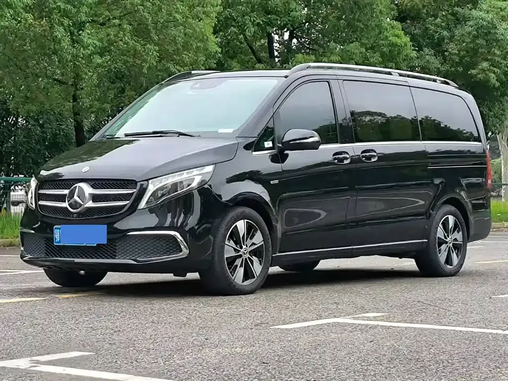 Mercedes-Benz V-Class 2022 из CN, фото 1