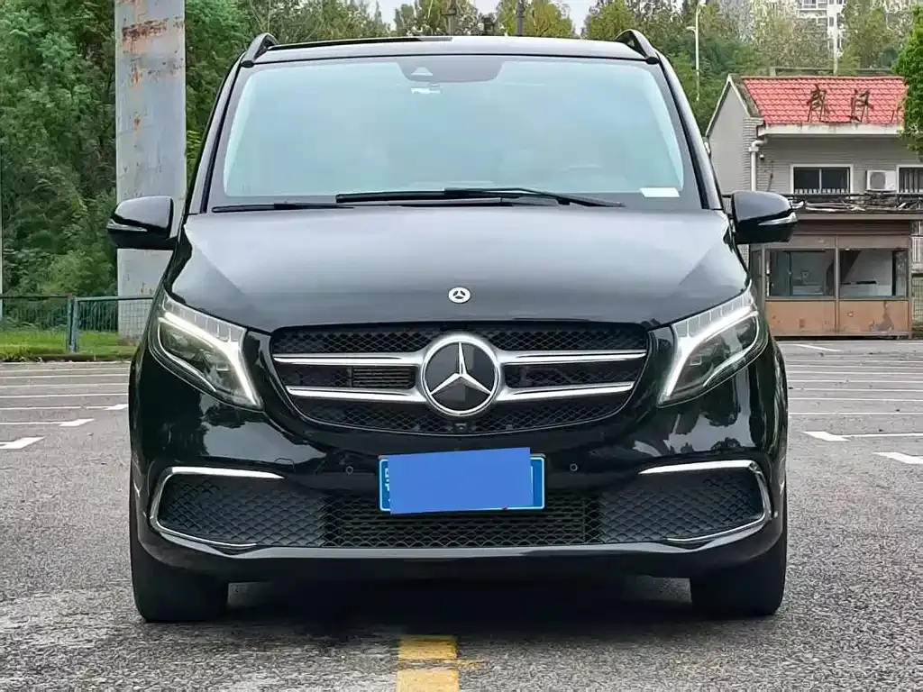Mercedes-Benz V-Class 2022 из CN, фото 10
