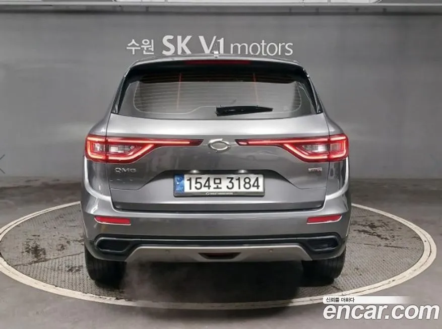 Renault Korea (Samsung) QM6 2021 из KR, фото 1