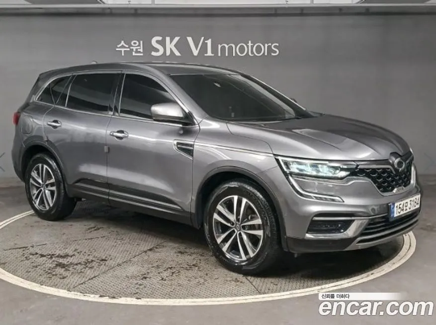 Renault Korea (Samsung) QM6 2021 из KR, фото 2