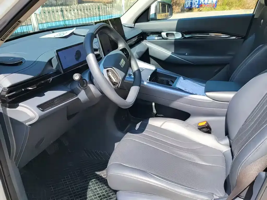 Geely Galaxy E5 2024 из CN, фото 10