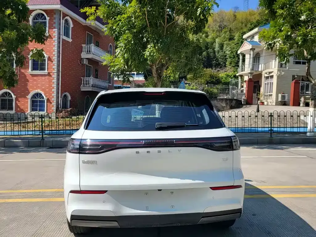 Geely Galaxy E5 2024 из CN, фото 9