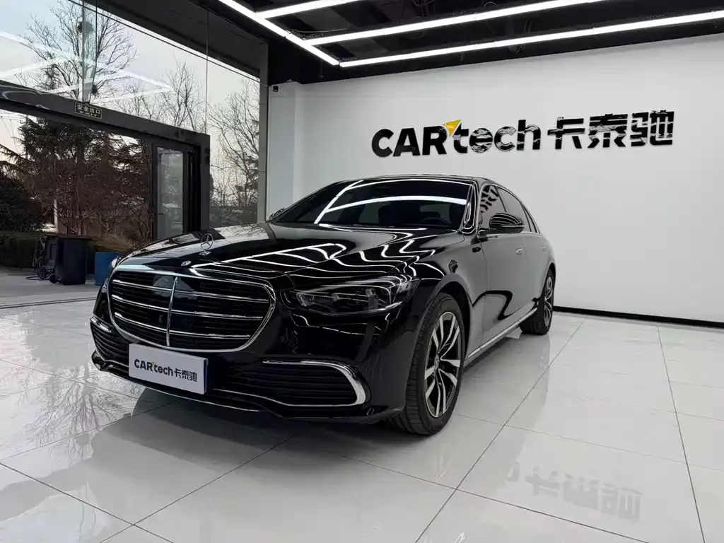 Mercedes-Benz S-Class 2022 из CN, фото 1
