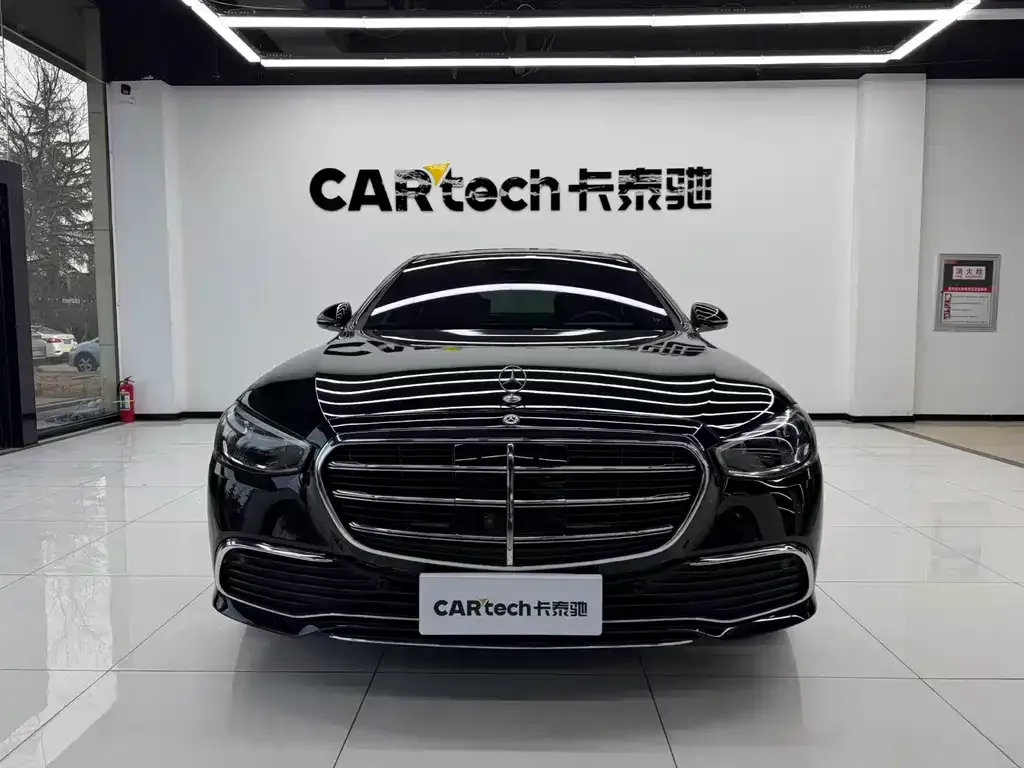 Mercedes-Benz S-Class 2022 из CN, фото 3