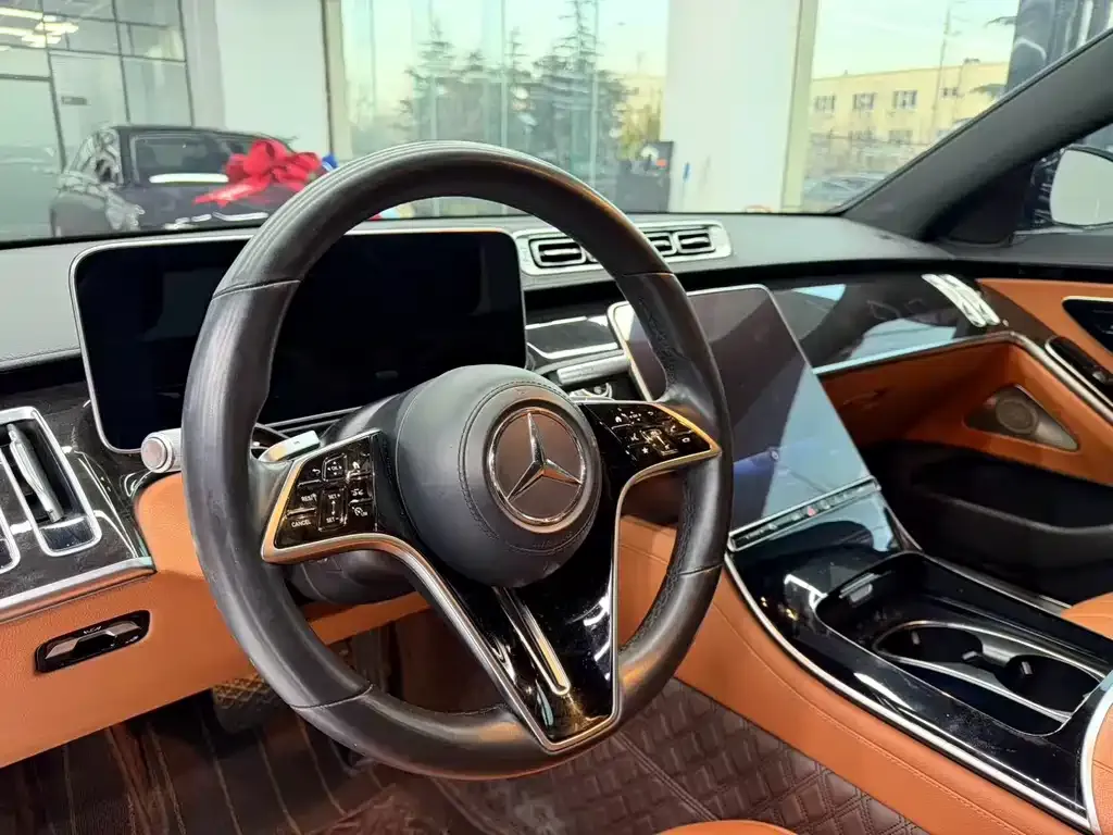 Mercedes-Benz S-Class 2022 из CN, фото 7