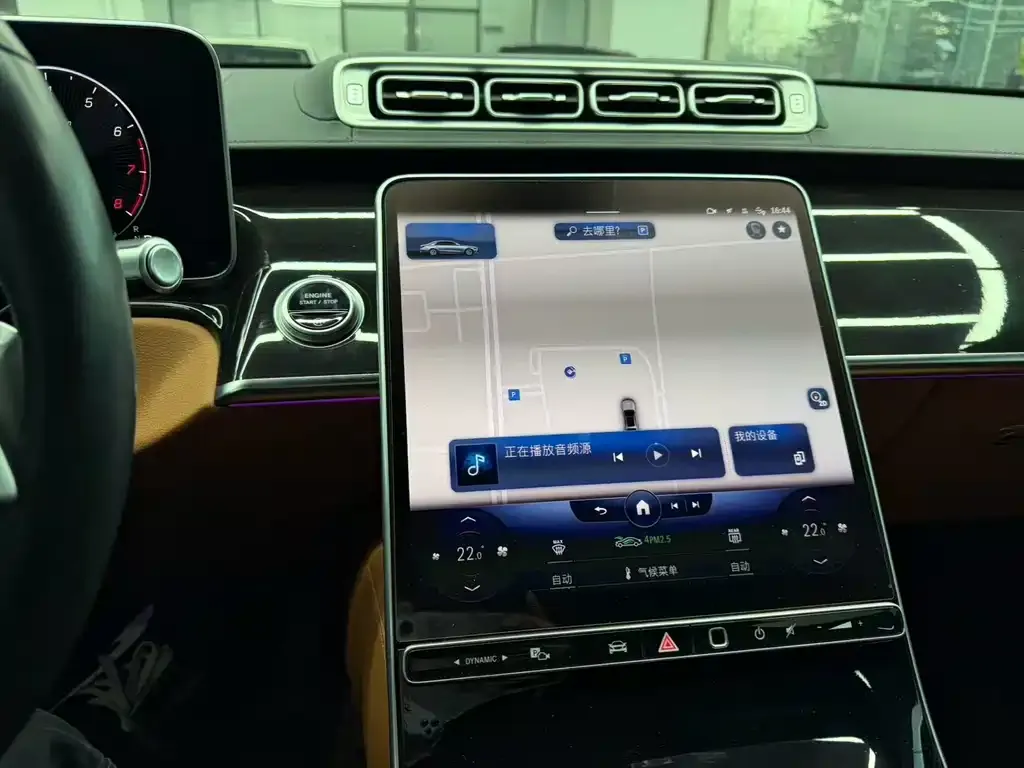 Mercedes-Benz S-Class 2022 из CN, фото 4