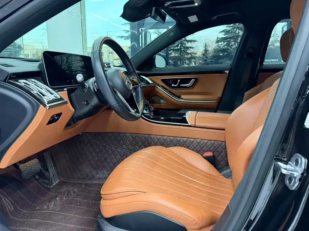 Mercedes-Benz S-Class 2022 из CN, фото 8