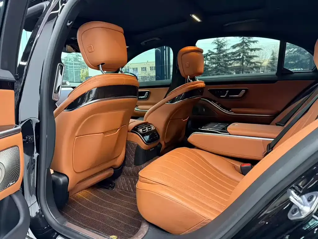 Mercedes-Benz S-Class 2022 из CN, фото 9