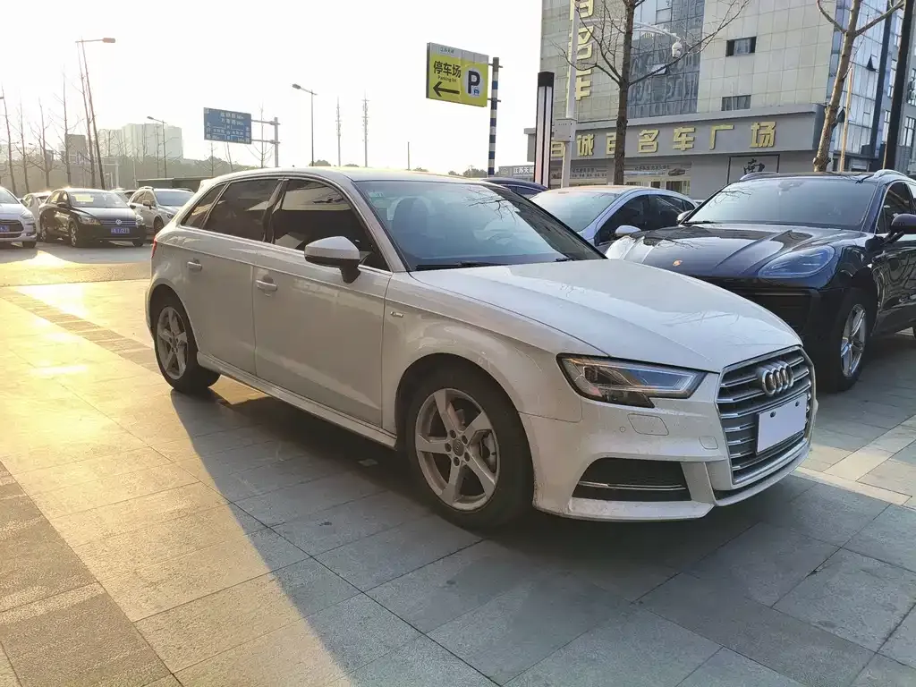 Audi A3 2021 из CN, фото 4