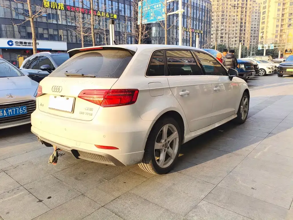 Audi A3 2021 из CN, фото 10