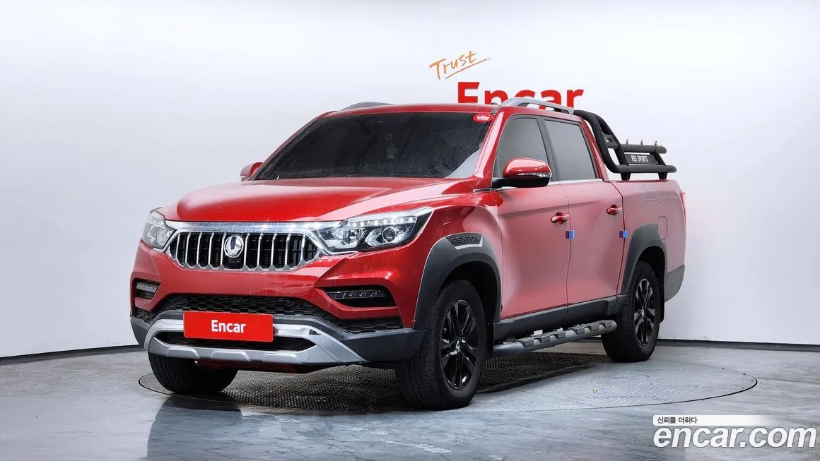 KG Mobility (Ssangyong) Rexton 2021 из KR, фото 1