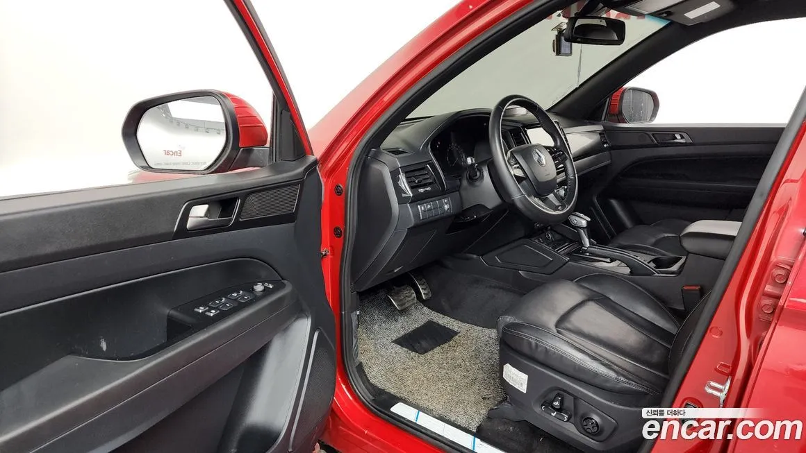 KG Mobility (Ssangyong) Rexton 2021 из KR, фото 9