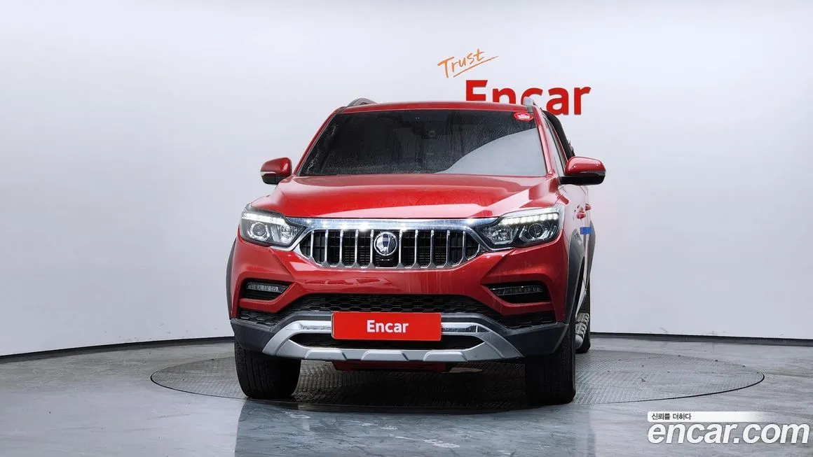 KG Mobility (Ssangyong) Rexton 2021 из KR, фото 4
