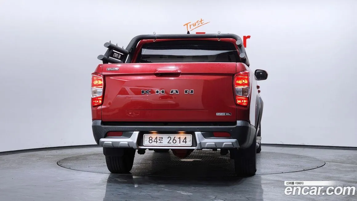 KG Mobility (Ssangyong) Rexton 2021 из KR, фото 2