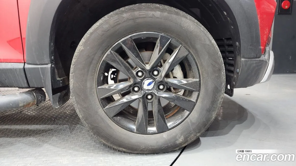 KG Mobility (Ssangyong) Rexton 2021 из KR, фото 6