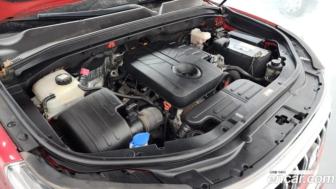 KG Mobility (Ssangyong) Rexton 2021 из KR, фото 8