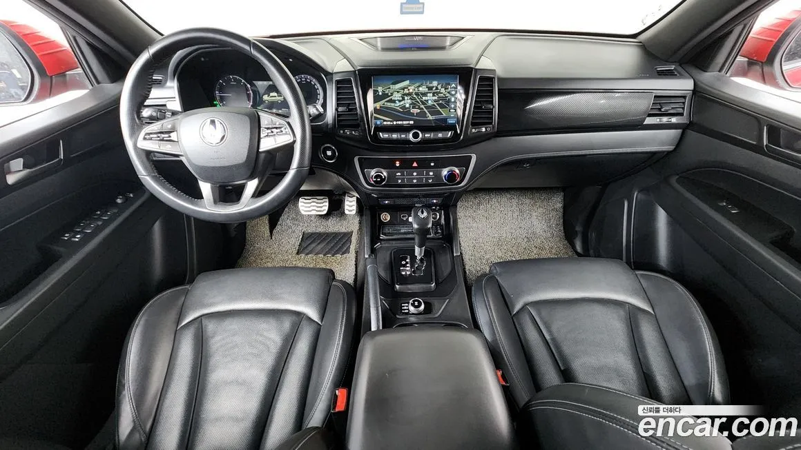 KG Mobility (Ssangyong) Rexton 2021 из KR, фото 7