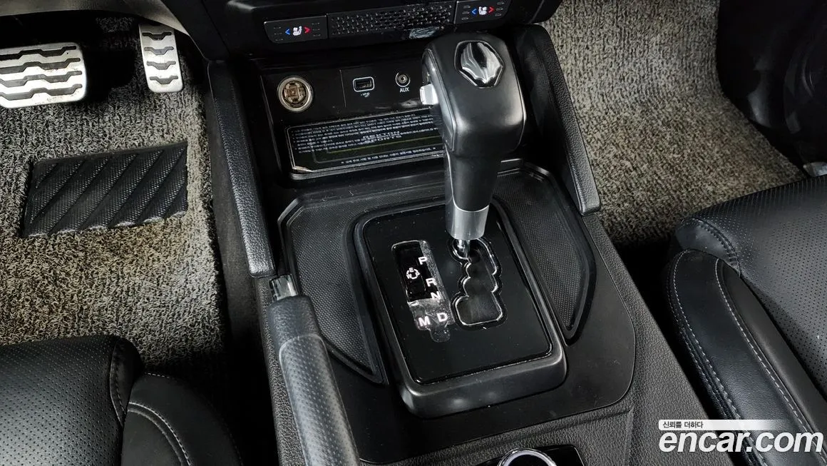 KG Mobility (Ssangyong) Rexton 2021 из KR, фото 10