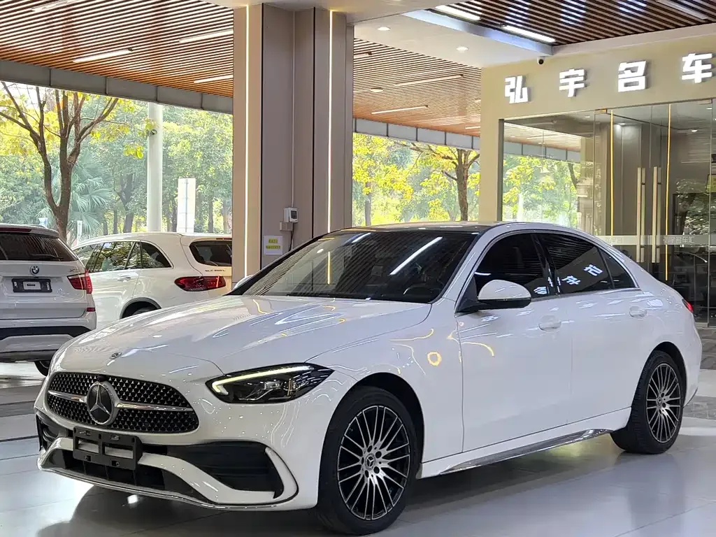 Mercedes-Benz C-Class 2022 из CN, фото 1