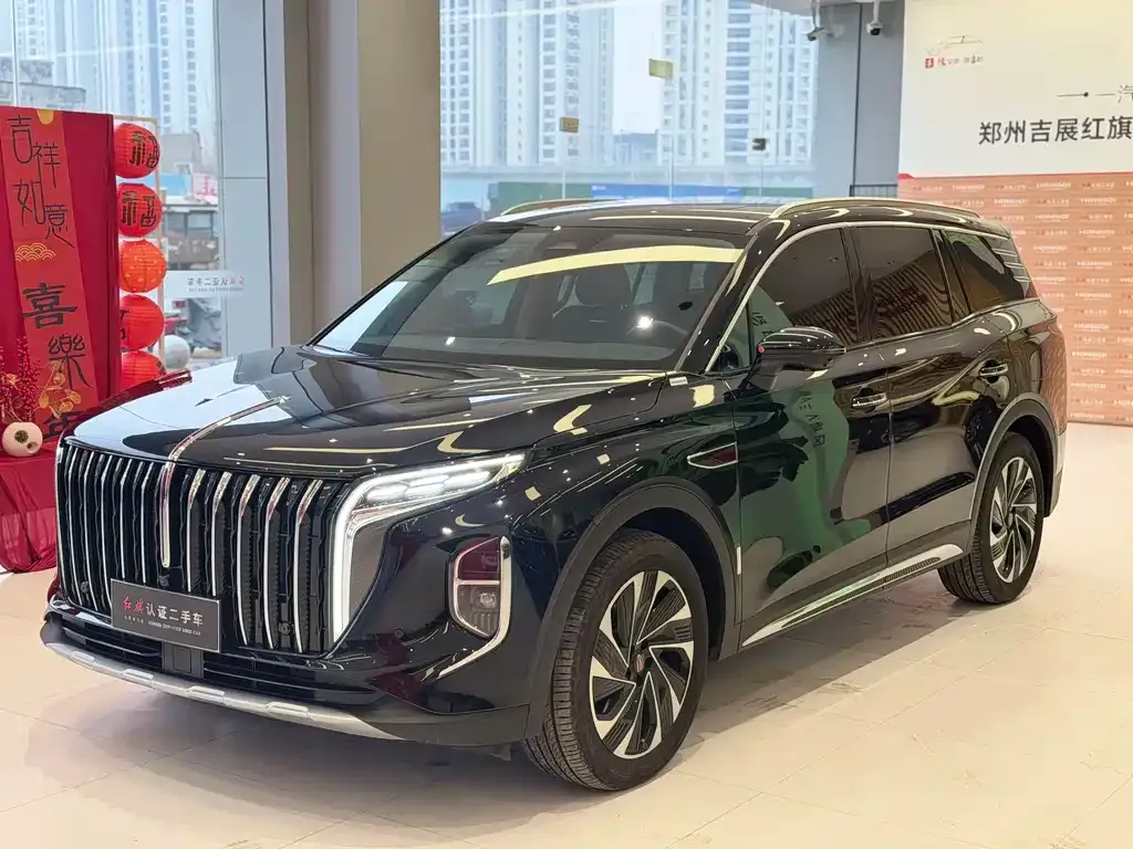 Hongqi HS7 PHEV 2024 из CN, фото 1