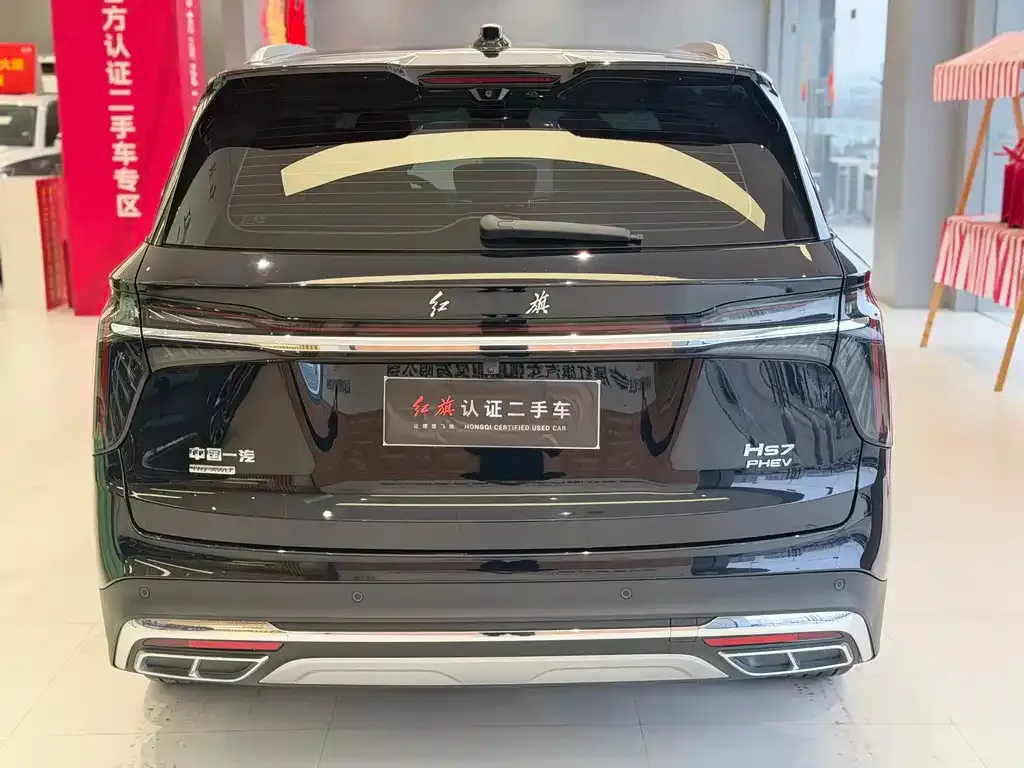 Hongqi HS7 PHEV 2024 из CN, фото 9