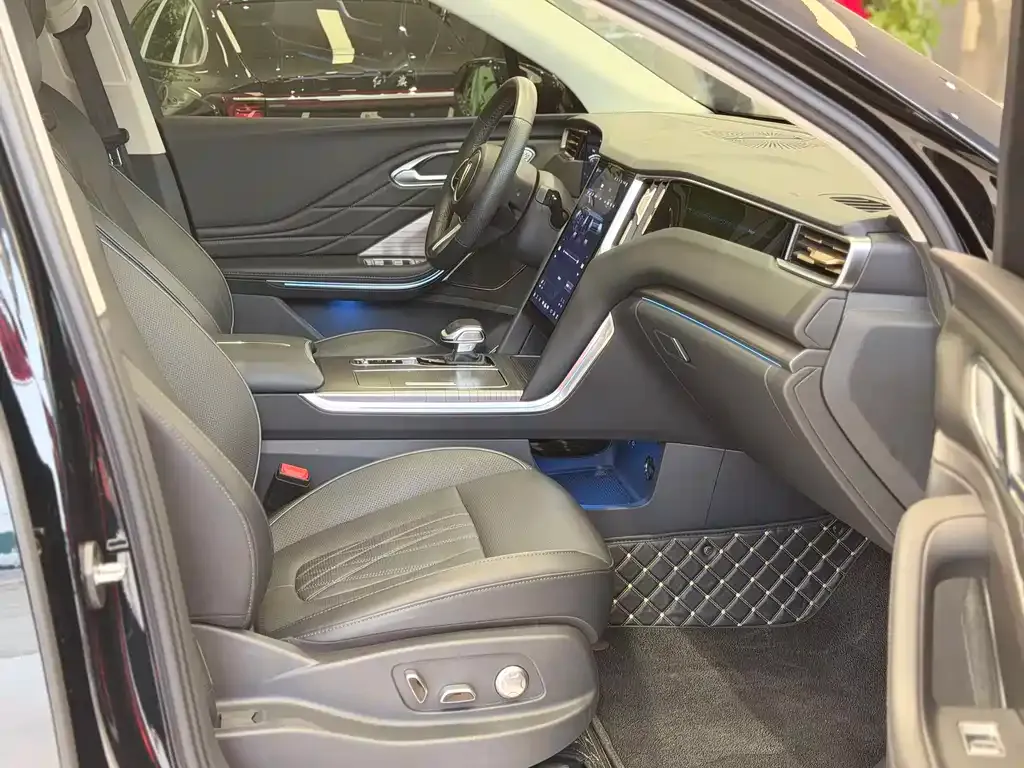 Hongqi HS7 PHEV 2024 из CN, фото 8