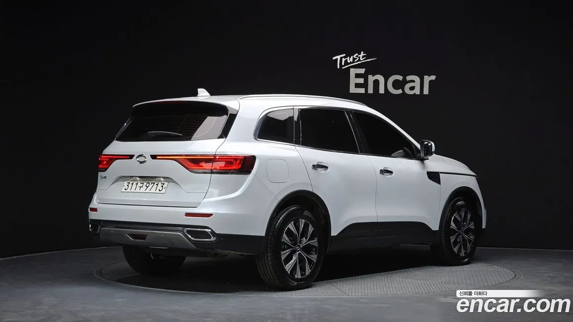 Renault Korea (Samsung) QM6 — фото 3