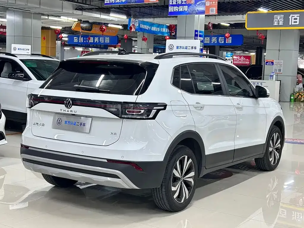 Volkswagen Tharu 2025 из CN, фото 8