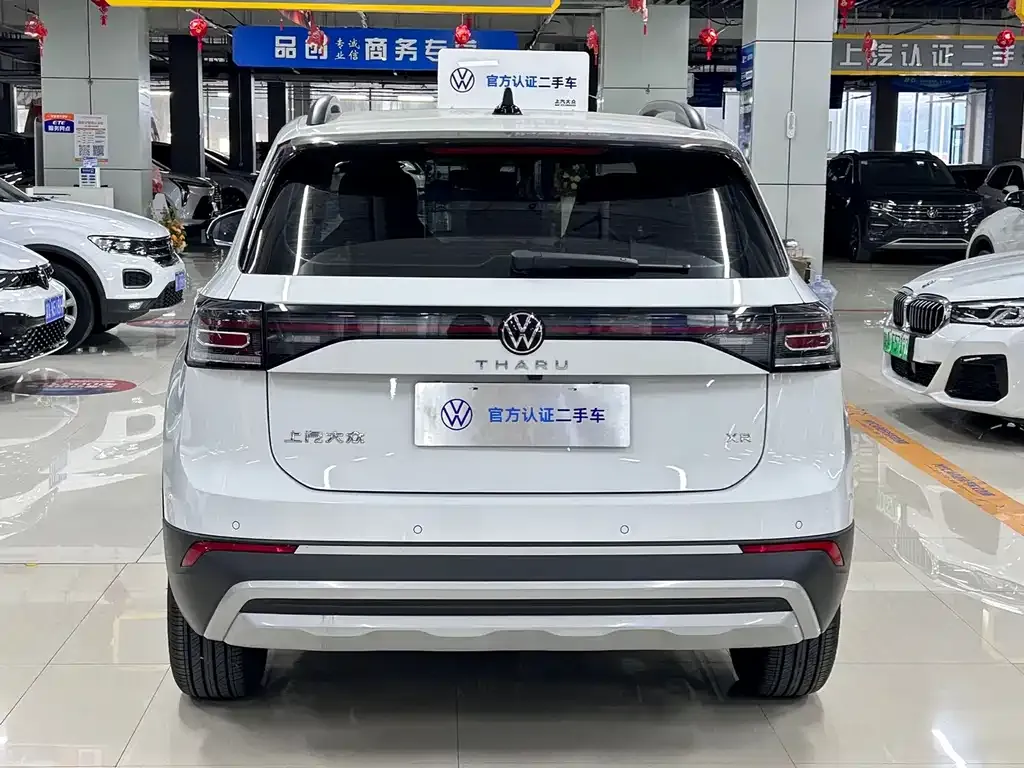Volkswagen Tharu 2025 из CN, фото 7